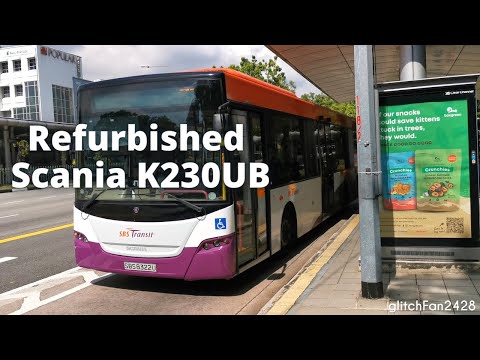 [SBST] Refurbished Scania K230UB Showcase - SBS8322U
