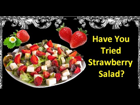 Strawberry Salad / Book of recipes / Bon Appetit