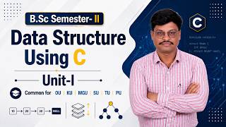 Data Structure Using C, BSc, II-Sem