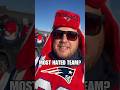What Team Do New England Patriots Fans HATE MOST Patriots Bills Jets Nfl Shorts