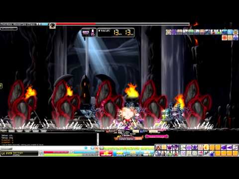 Chrono vs chaos vellum - MapleStory video