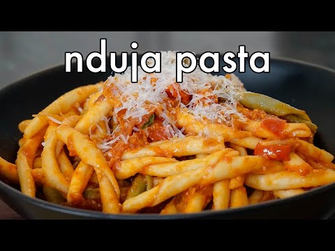 Pasta con la 'Nduja