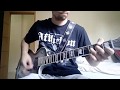 U2 - Spanish Eyes (Guitar Cover)