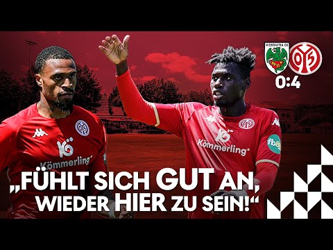 Doppel-Comeback in Guntersblum! 😍 | Testspiel | #05ERtv | Saison 2022/23
