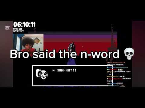 Bro said the n-word 💀 (Meme for KingSammelot)