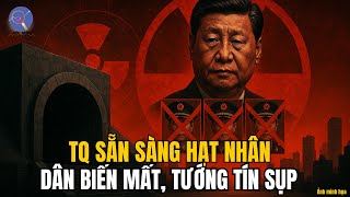 Trung Quốc Xây Boongke Tận Thế, Sẵn Sàng Chiến Tranh? Tướng Tín Bị Thanh Trừng, Dân Biến Mất!
