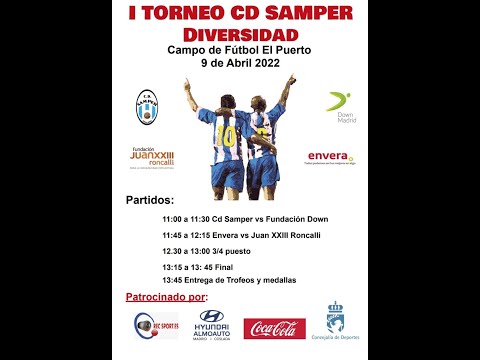 I TORNEO DIVERSIDAD C.D. SAMPER