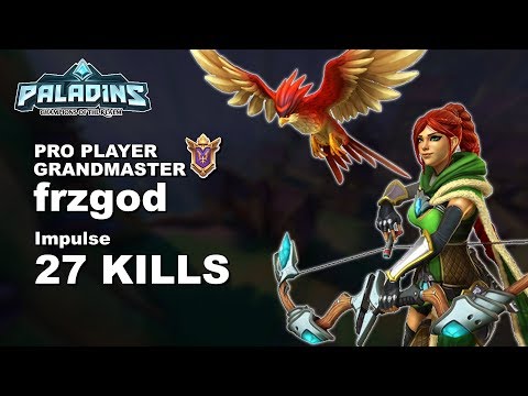 frzgod Cassie 27 KILLS!! Paladins Pro (SSG) Ranked Gameplay 1440p High Quality Video