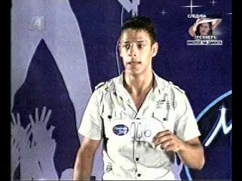 Macedonian Idol Мухамед Осман (Dzidzi)