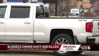 Lower Burrell Shooting