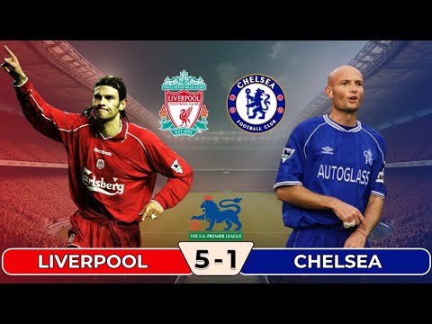Berger’s Brilliance and Anfield’s Dominance | Liverpool 5-1 Chelsea 1996/97 Highlights