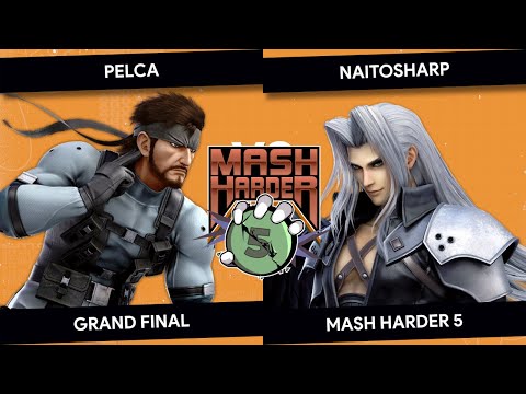 Mash Harder 5 - Pelca vs. Naitosharp - Grand Final