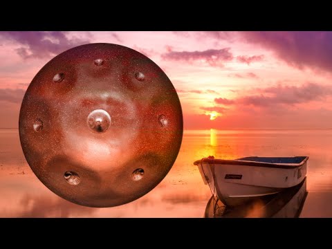 Relaxing Hang Drum music | Positive energy | Good vibes | 432 Hz | ♬051