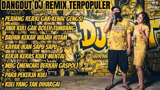 Download lagu Jiwa Kuli Gak Boleh Tumbang  - DJ IS DET | Dangdut DJ Remix Terpopuler Full Bass 2026 mp3