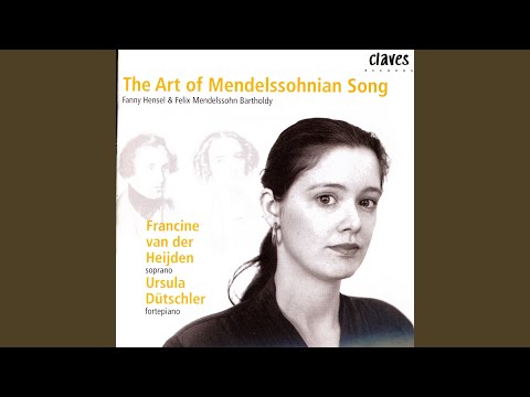 Six Songs, Op. 71: V. Auf der Wanderschaft