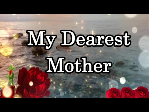 Thank You Mom For Everything💐 | Message For Mother