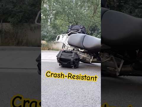 Crash-Resistant & Anti-Theft Motorcycle Side Bags 🏍️💪with Detachable Waterproof Inner Bag💧🌧️