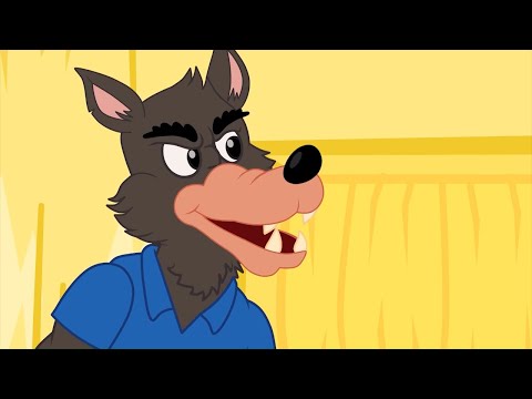 3 Cuentos | Los Tres Cerditos | El Lobo Feroz 🐺 Cuentos Infantiles en Español