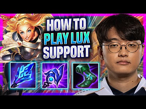 LEARN HOW TO PLAY LUX SUPPORT LIKE A PRO! - TL Corejj Plays Lux Support vs Renata! | Season 2023