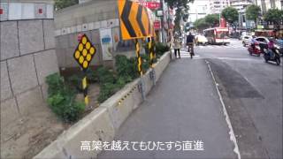 台北駅から耳かきの名店「東方三郎の店」への行き方