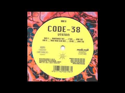 Code-38 - Vision - (Hardtrance Mix) - 1998