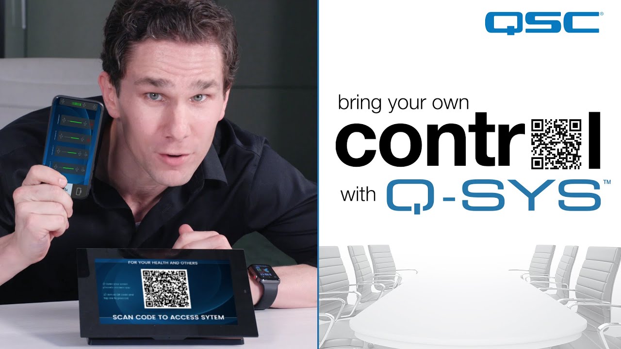 Bring your Own Control with the Q-SYS Ecosystem (QSC)