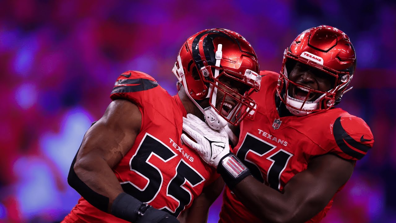 Texans' best defensive plays from 8-sack game | Week 12