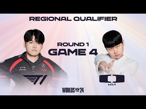 T1 vs DK Game 4 Highlights | 09.12 | Worlds 2024 LCK Regional Qualifier Round 1