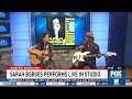 Sarah Borges performs on Good Day Rochester