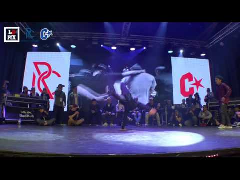 [SOLO SEMI-1]LEON vs ISSEI(w) @ RESPECT CULTURE x CHALLENGE CUP 2016 | LB-PIX