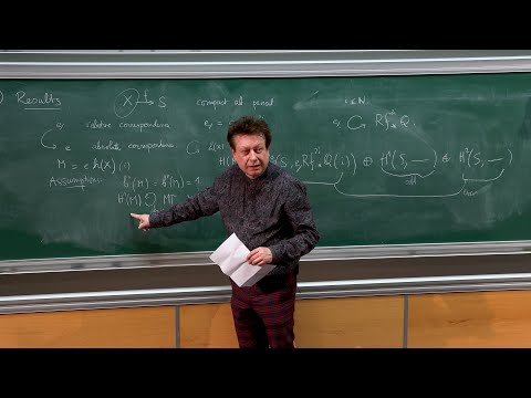 Yves André - Motives and (super-)representation theory: principles and case studies