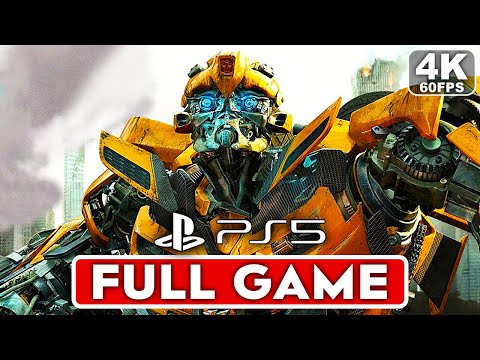TRANSFORMERS DEVASTATION PS5 Gameplay Walkthrough Part 1 FULL GAME [4K 60FPS] - No Commentary