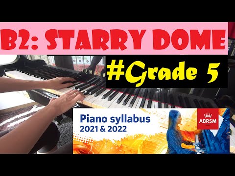 Grade 5: Starry Dome No. 15 from Piano Meditation by George Nevada
