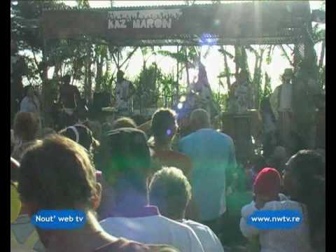 Destyn Maloya - Kabar Kaz Maron le 130610 - Ile de la Réunion