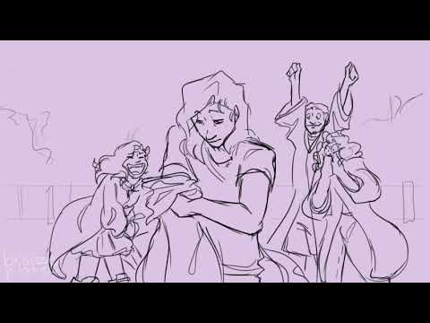 Evan Kelmp Threats [MINOR SPOILERS] (Misfits & Magic Animatic)