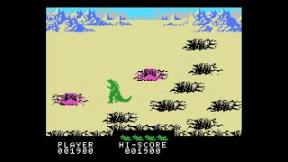 MSX Game: Godzilla vs. 3 Giant Monsters (1984 Bandai)