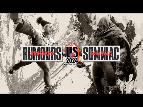 RUMORS VS SOMNIAC TOP 8: Street Fighter League Combine - Oceania