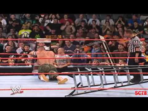 John Cena vs Edge TLC HD