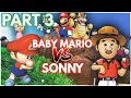 Baby DESTROYS Sonny At Mario Golph Mario Golf Baby Mario Only Part 3