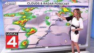Metro Detroit weather forecast, Aug. 20 -- 6:15 a.m. Update
