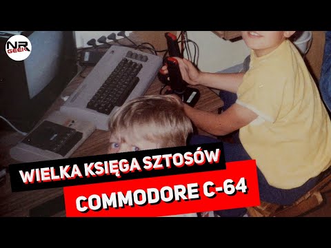 Wielka Księga Sztosów na Commodore C-64 - Pogadajmy (polskie napisy / english subtitles)