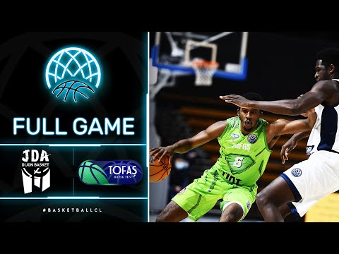 JDA Dijon v Tofas Bursa - Full Game | Basketball Champions League 2020/21