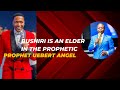 Bushiri Is An ELDER IN THE PROPHETIC Prophet UEbert Angel On Prophet Shepherd Bushiri