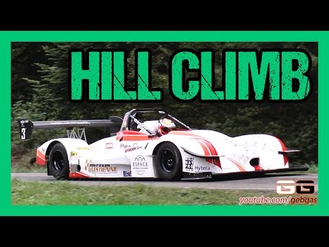 Norma M20 FC BMW V8 - Geoffrey SCHATZ - HILL CLIMB - 2017 - Turckheim-Trois Epis