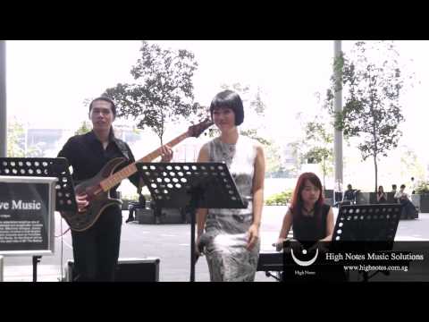 Joanna Dong performs TO MAKE YOU FEEL MY LOVE with The Summertimes Hotshots