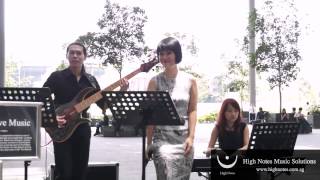 Joanna Dong performs TO MAKE YOU FEEL MY LOVE with The Summertimes Hotshots