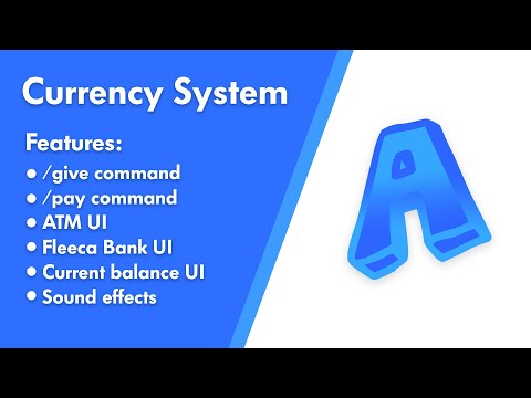[UPDATED] Standalone Currency System - Releases - Cfx.re Community