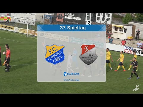 Sonntagsschuss am Dienstagabend – Pipinsried feiert im letzten Saison-Heimspiel spektakulären Sieg