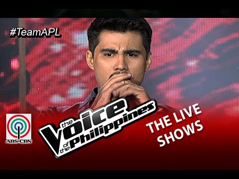 The Live Shows "You Give Love A Bad Name" by Brad Holmes (Season 2)