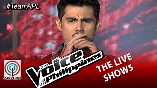 The Live Shows &quot;You Give Love A Bad Name&quot; by Brad Holmes (Season 2)